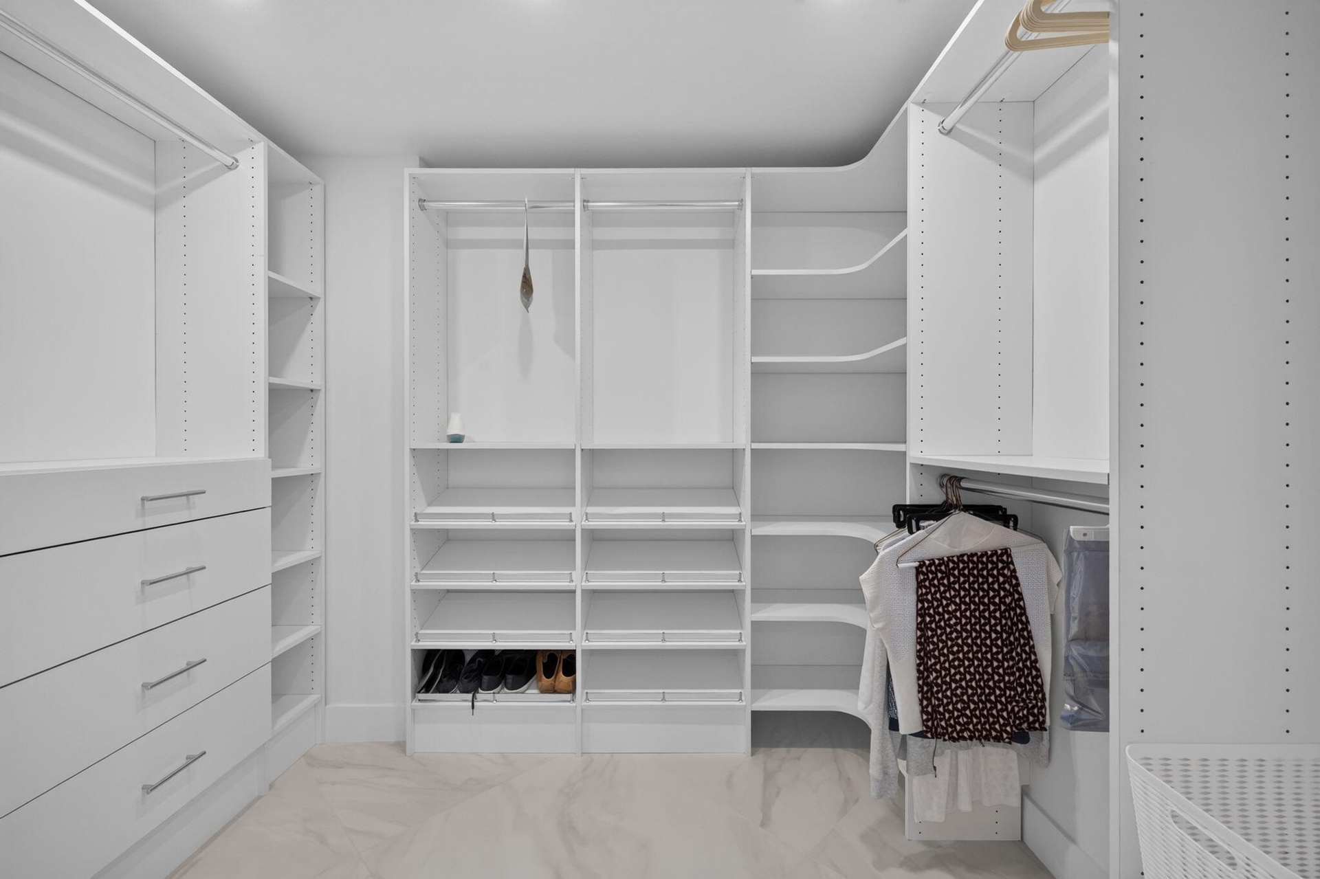 Master closet
