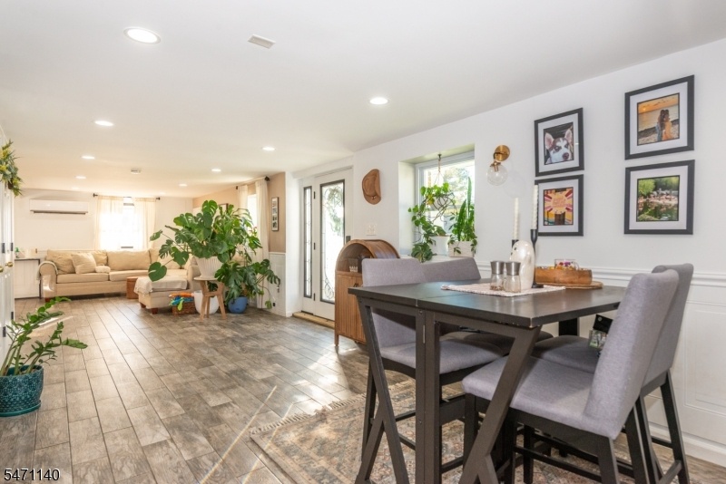 Dinning Room And Living Room