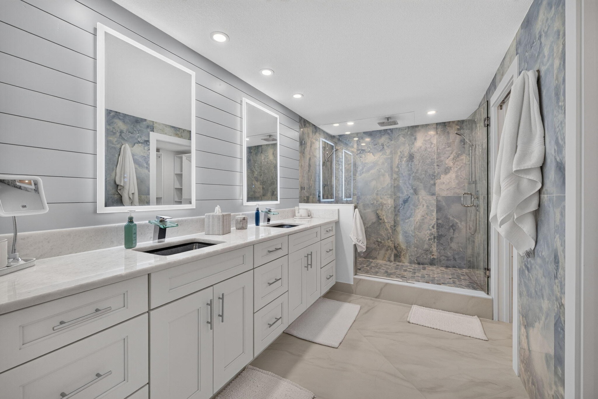 Master bathroom
