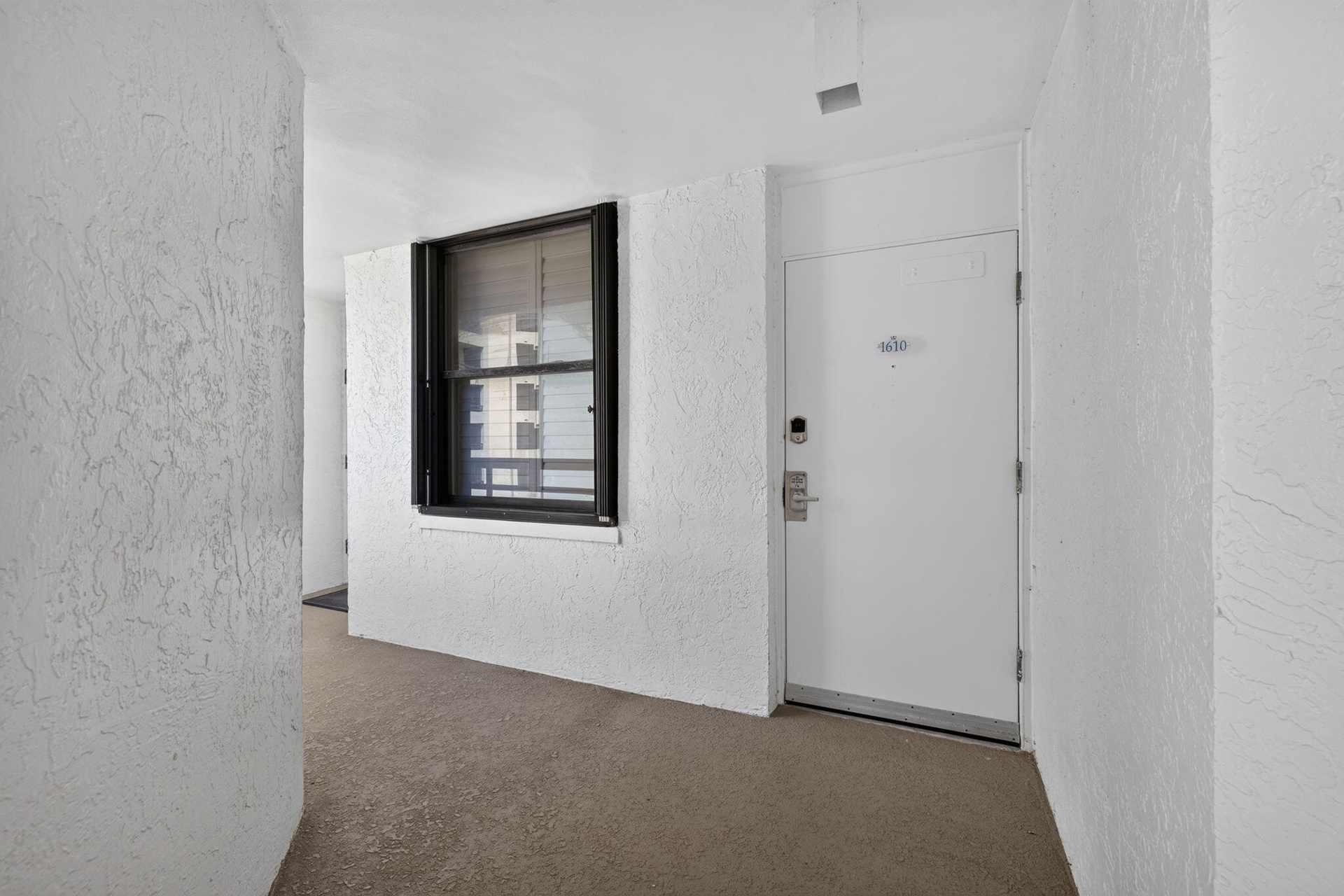 Condo front door
