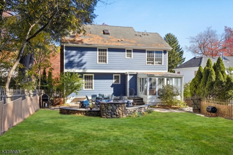 back view of home