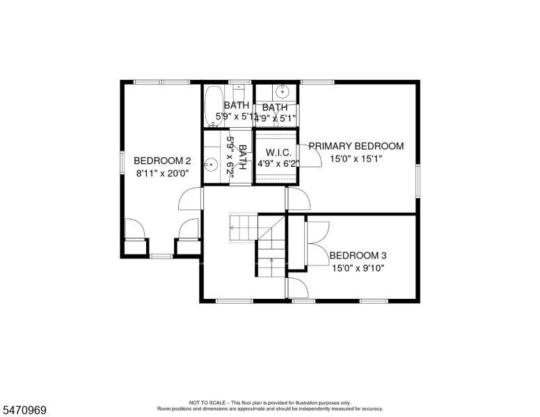Floor plans 2nd floor