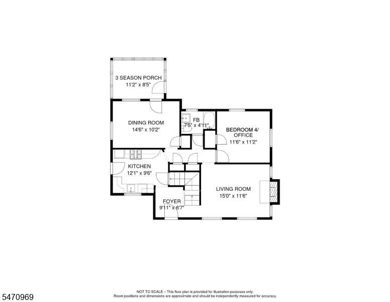 Floor plans 1st floor