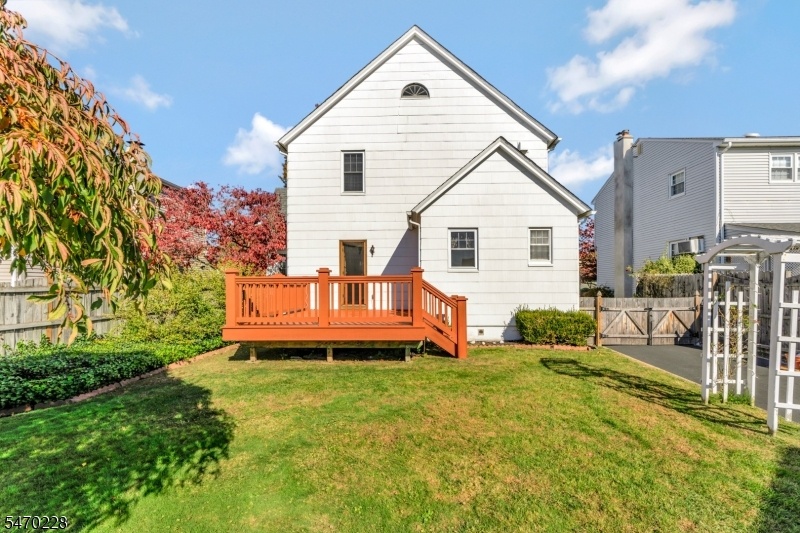 Back of house