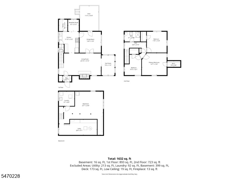 Floor plans