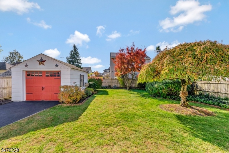 Garage & Yard
