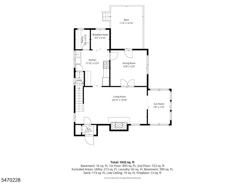 1st floor