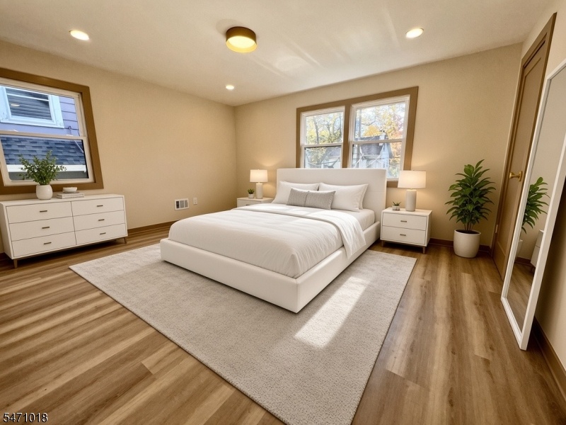 Bedroom - virtually staged