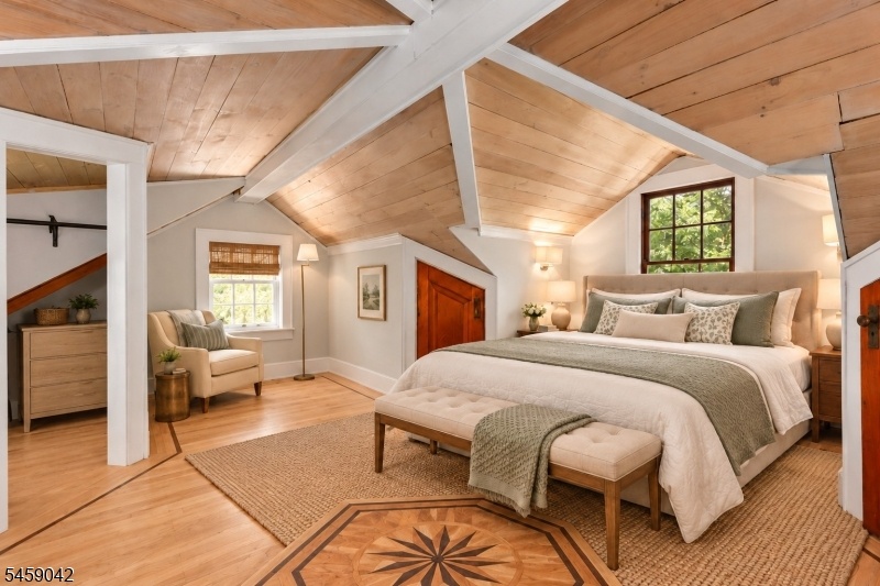 AI Photo of Primary Bedroom