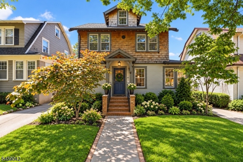 AI Photo of Front of Home