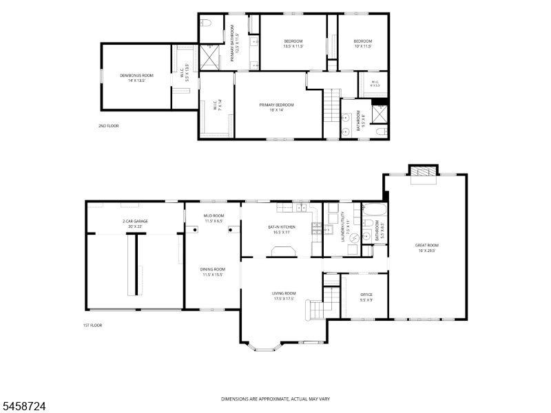 Overall Floor Plan