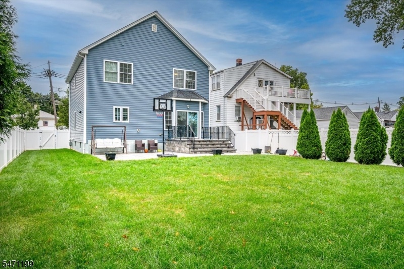 Full Fenced Backyard