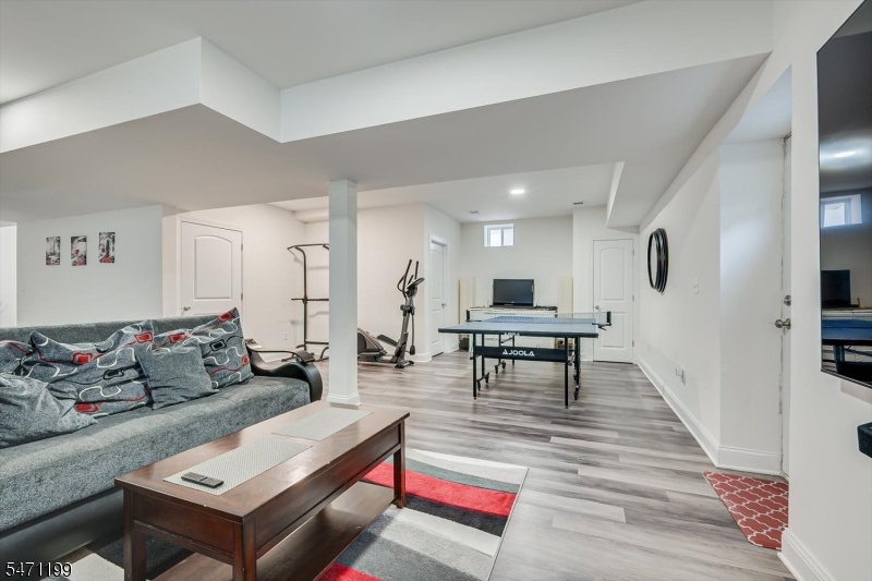 Walkout Finished Basement