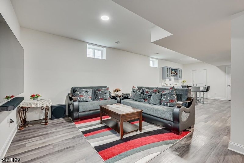 Walkout Finished Basement
