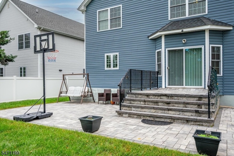 Backyard Patio