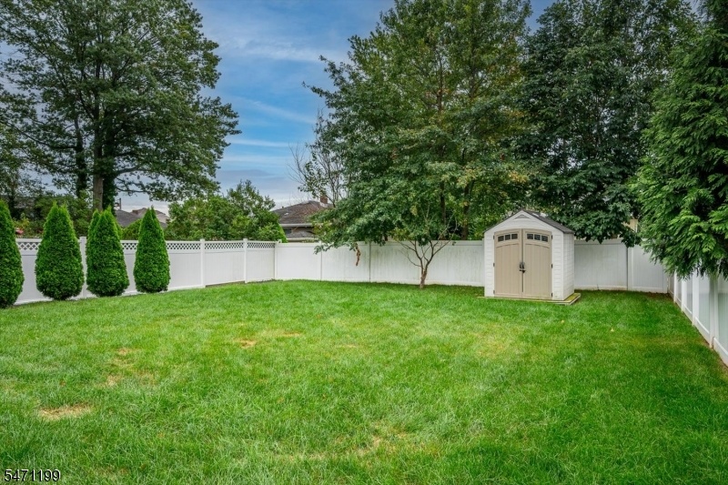 Full Fenced Backyard