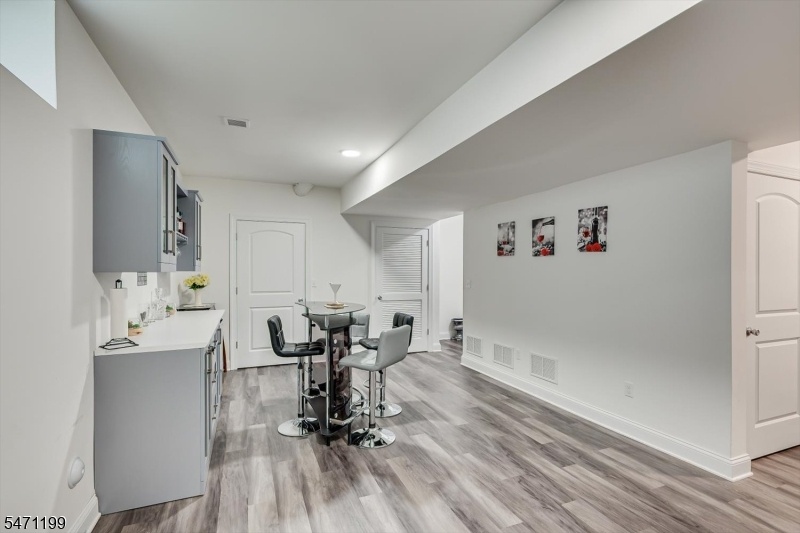 Walkout Finished Basement