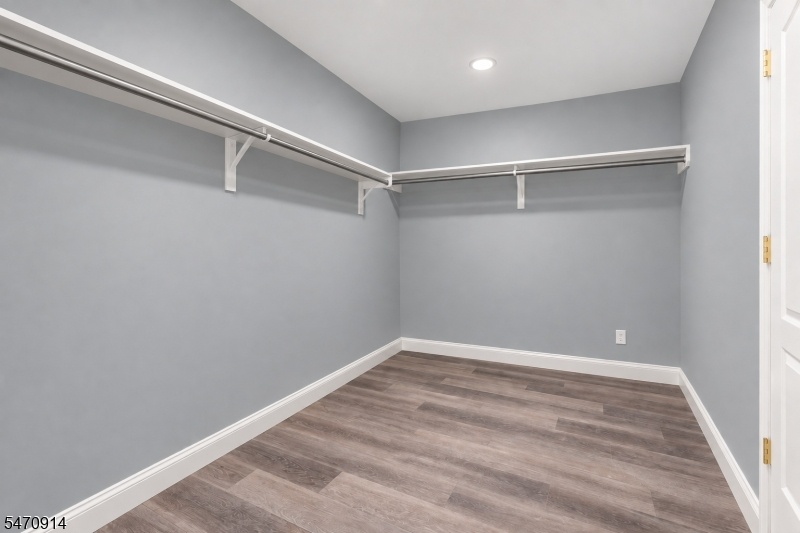 Master walk in closet