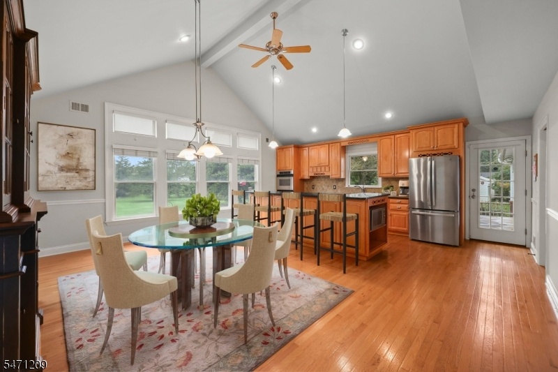 Kitchen Virtually Staged