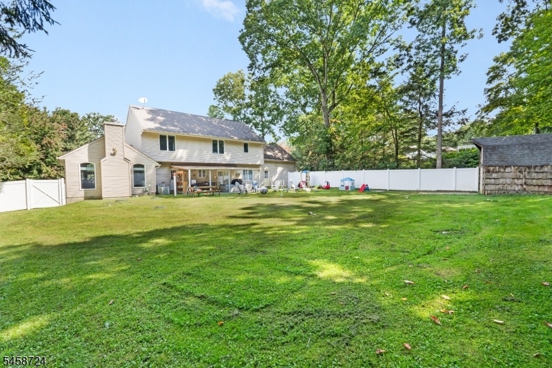 Fenced-In Yard, Outdoor Play