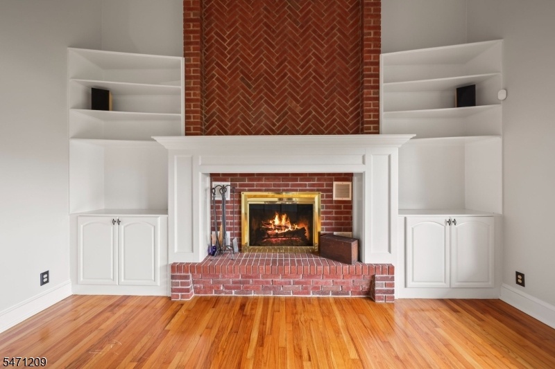Fireplace and Built-Ins