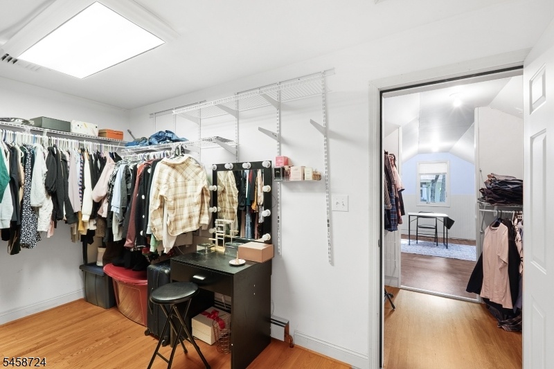 Not 1 But 2 Walk-In Closets