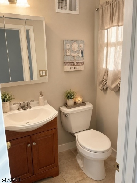 First floor full bath