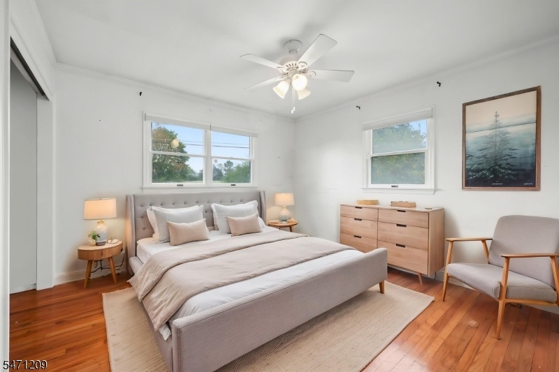 Bedroom Virtually STaged