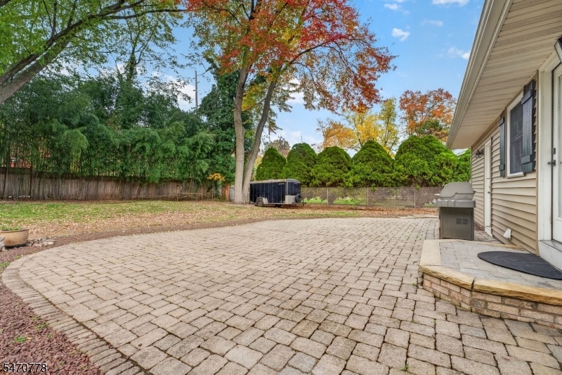 Back Patio