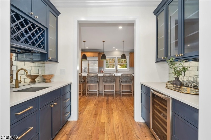 Butler's pantry