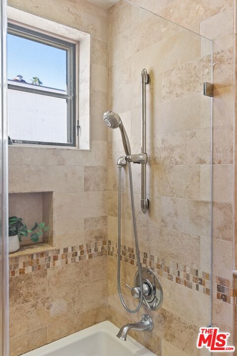 Guest shower