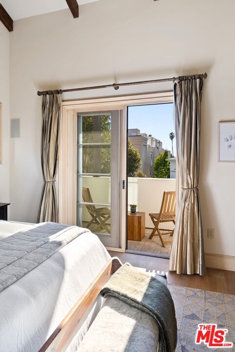 Balcony off Priimary