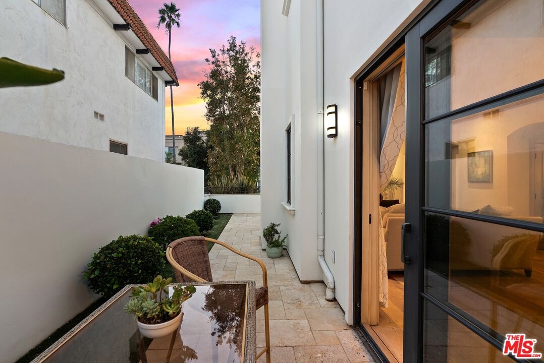 Side Patio