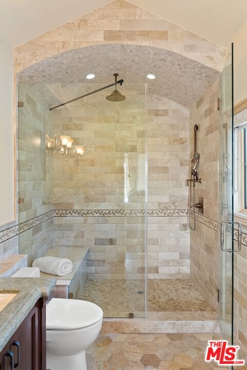 Luxurious Shower