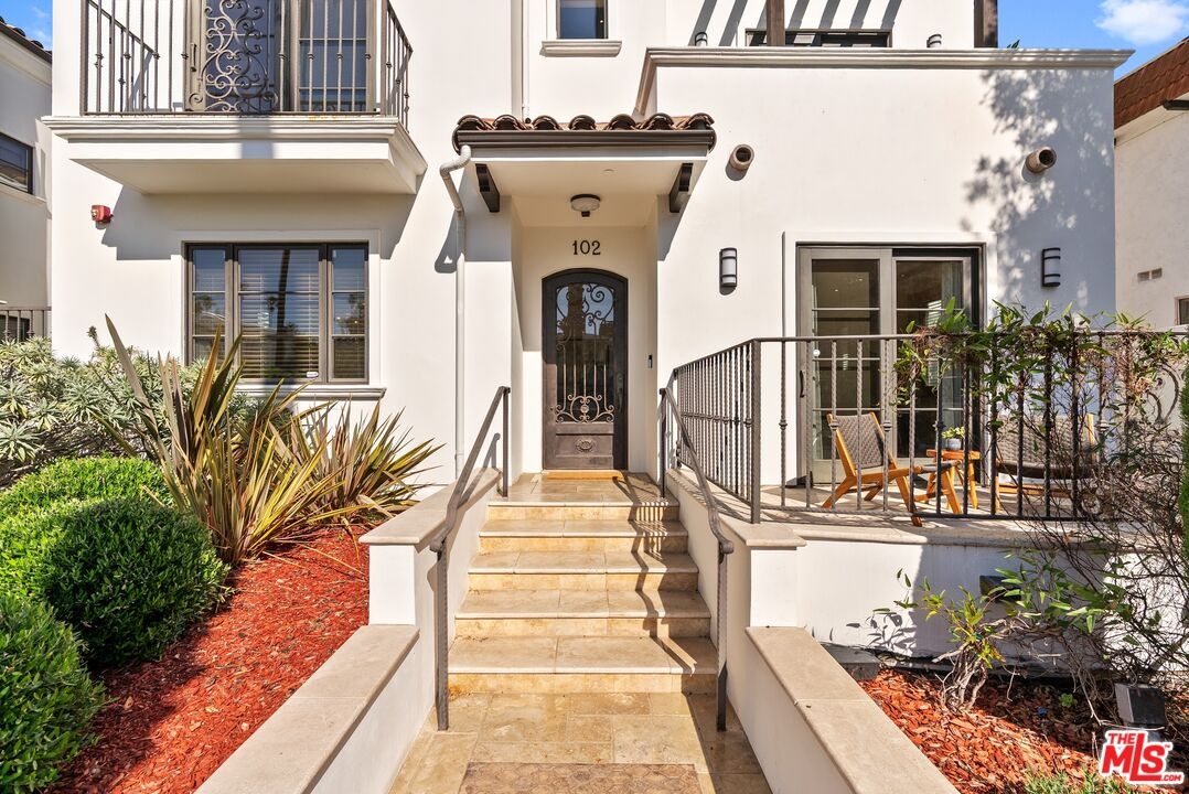 Front door