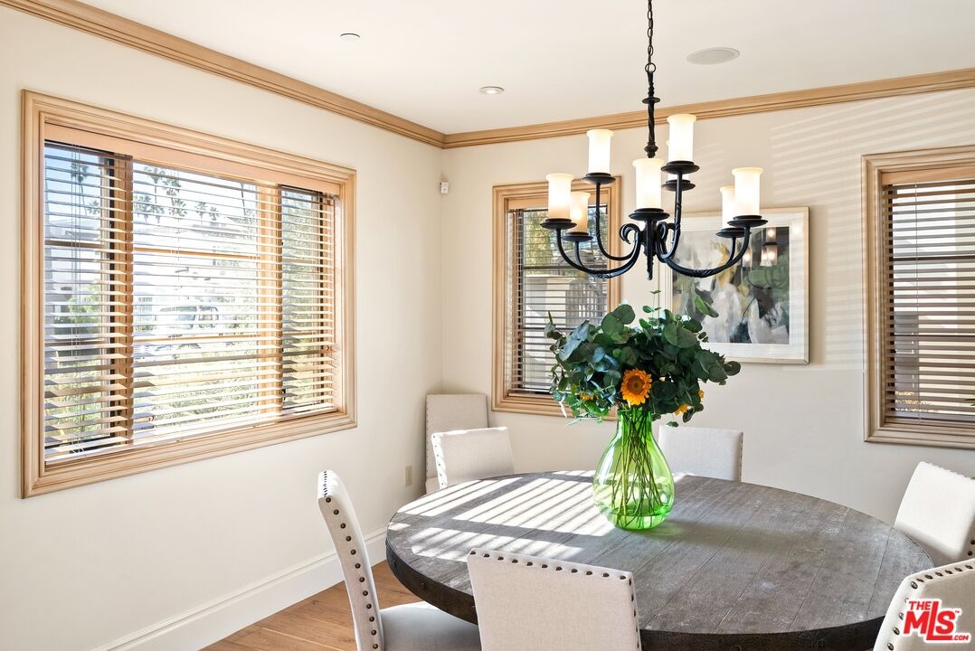 Bright formal dining