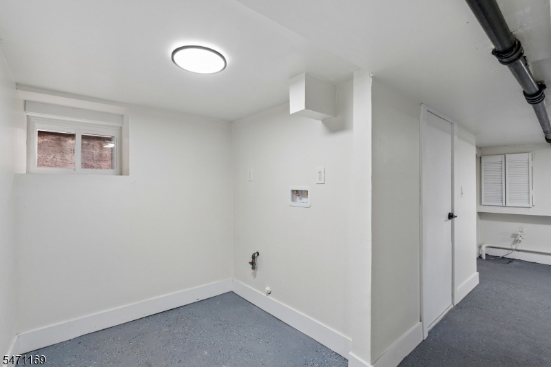 Basement Laundry