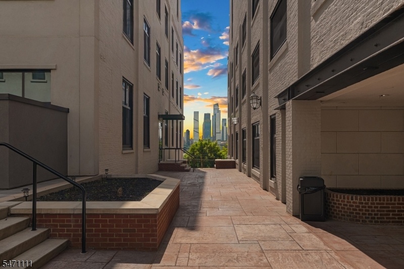 Courtyard NYC views