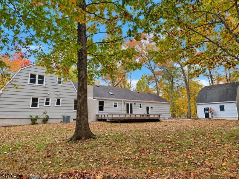 Back of house & 2 Garage/loft