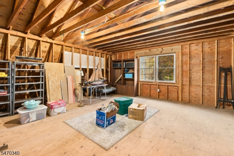 Loft above Detached Garage