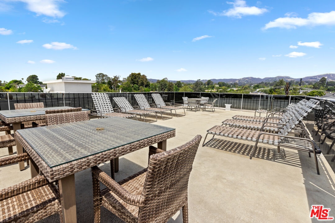 Rooftop Sundeck