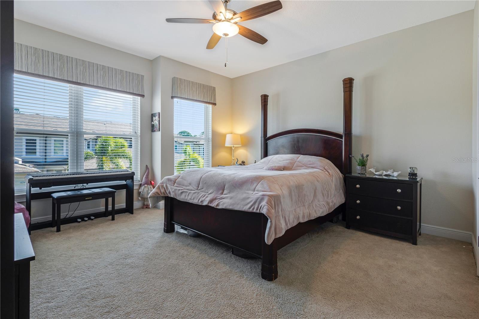 Guest Bedroom with Walk in Closet