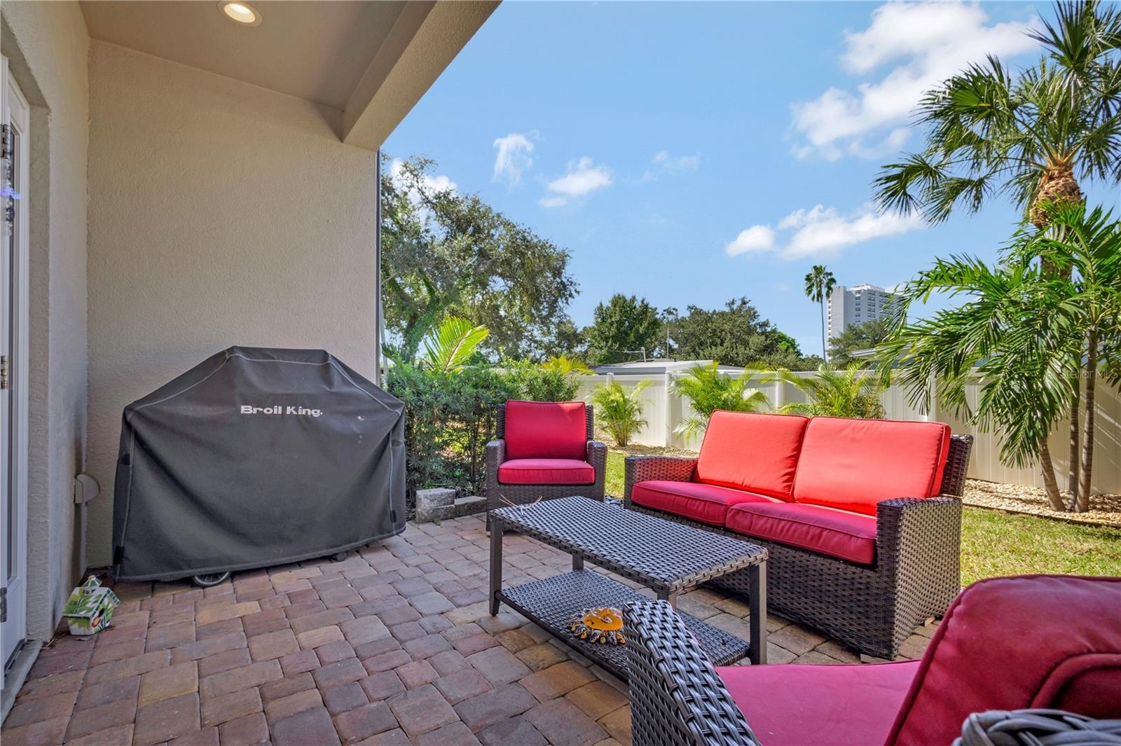 Patio of Dining Room