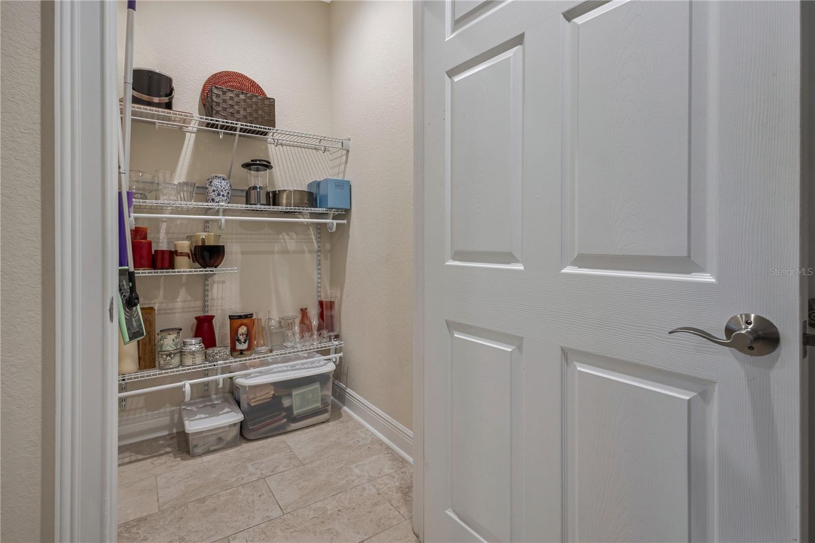 Elevator Ready Utility Closet