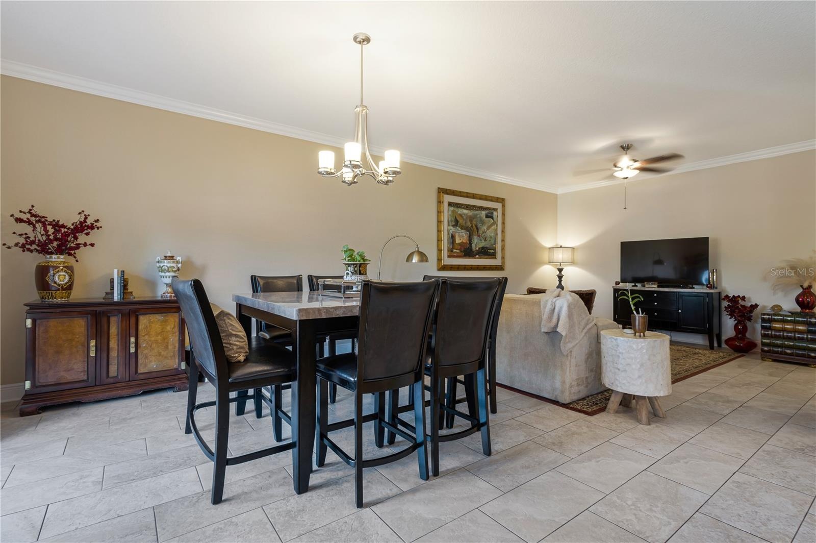 Open Concept Dining Room