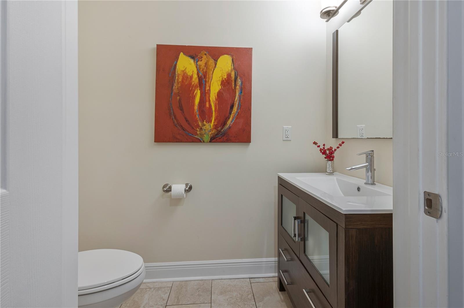 Half Bath on Main Level