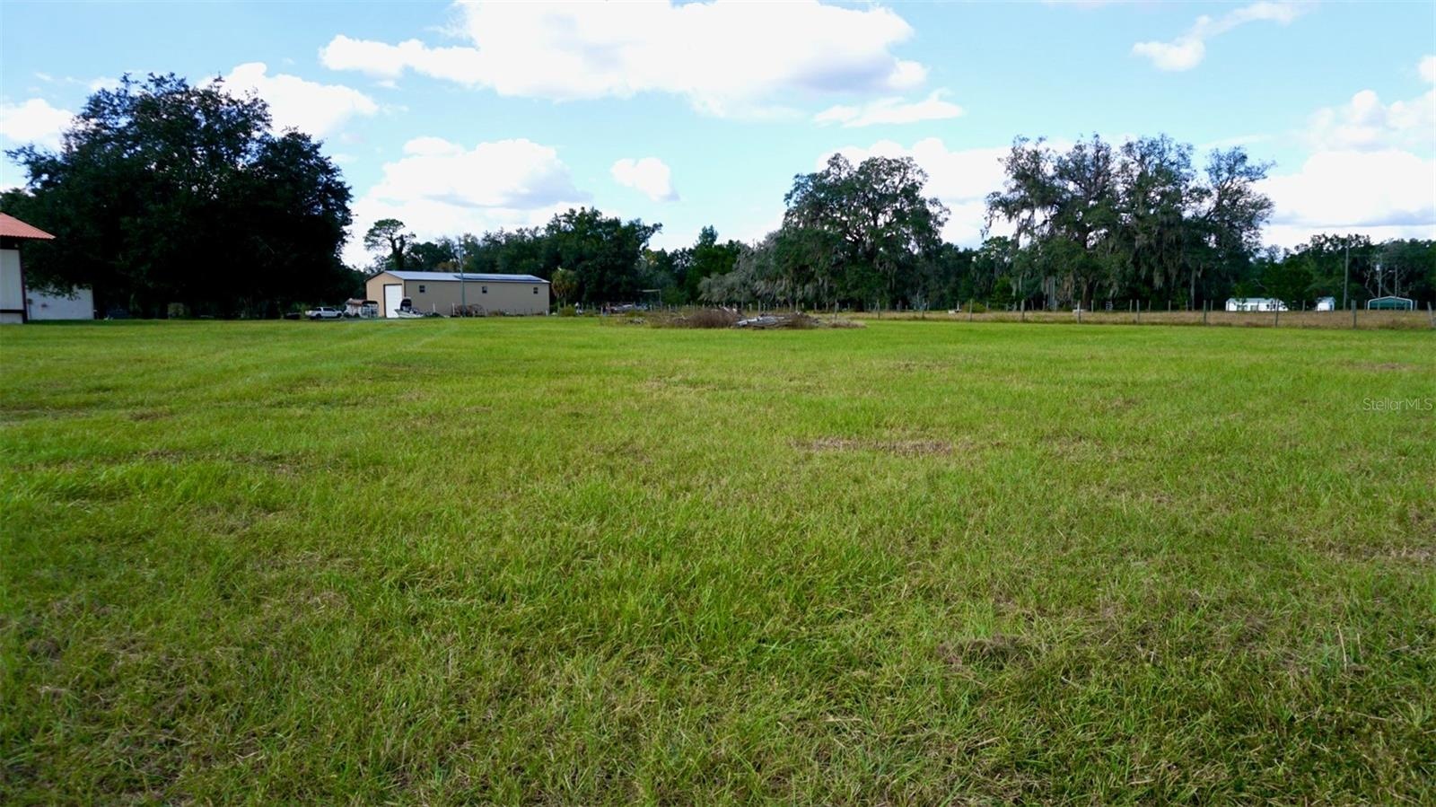 View from left pasture
