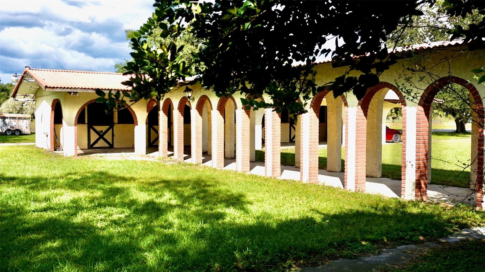1st Open walkway