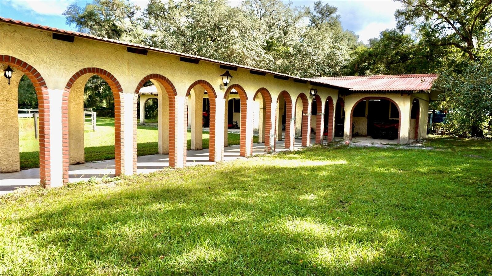 2nd Open walkway