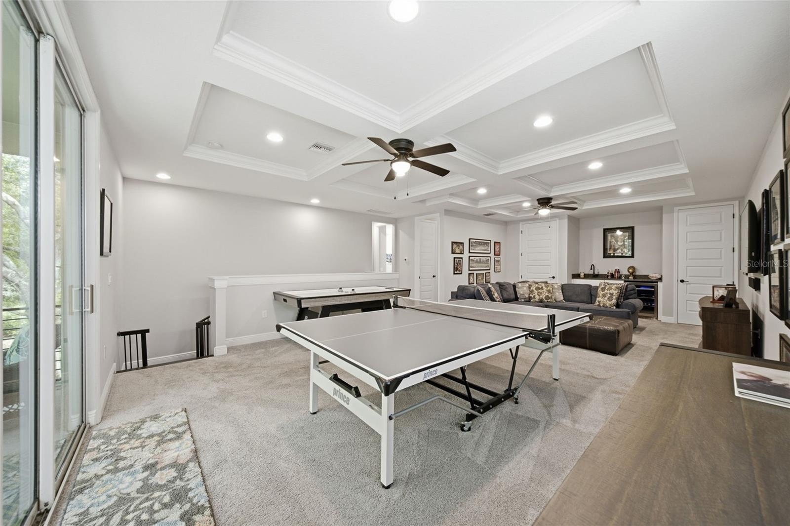 Upstairs bonus room